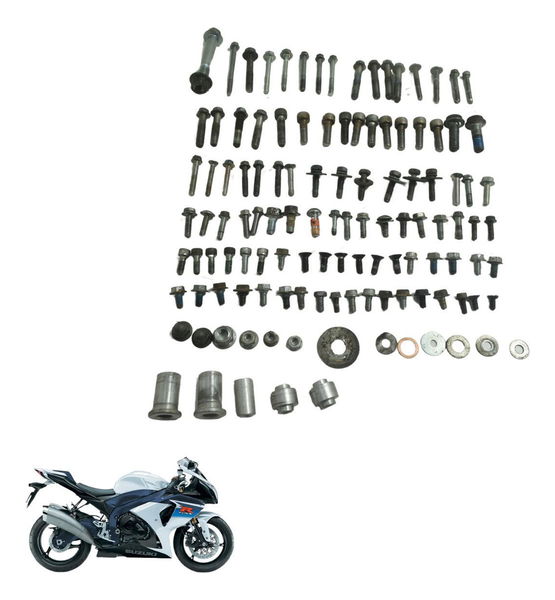Kit Parafusos Diversos Suzuki Gsx-r Srad 1000 11-16 Original