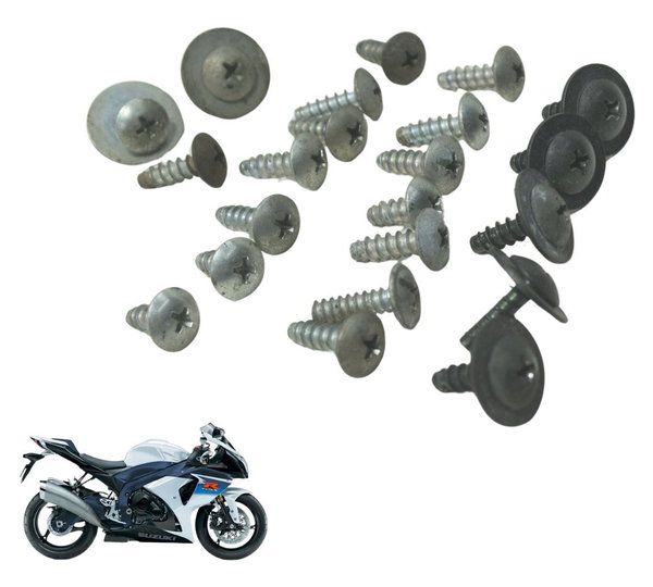 Kit Parafusos Supérfluos Suzuki Gsx-r Srad 1000 11-16 Orig