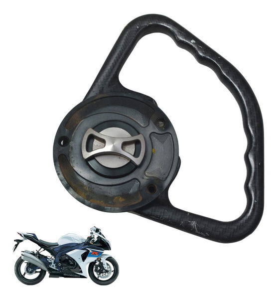 Suporte Alça Tanque C/ Detalhes Suzuki Gsx-r Srad 1000 11-16