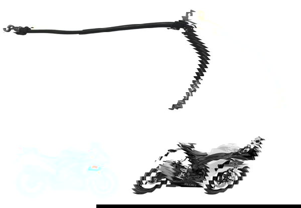 Flexível Freio Dianteiro Suzuki Gsx-r Srad 1000 11-16 Orig