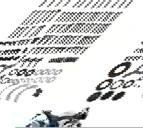 Kit Parafusos Motor Suzuki Gsx-r Srad 1000 11-16 Original