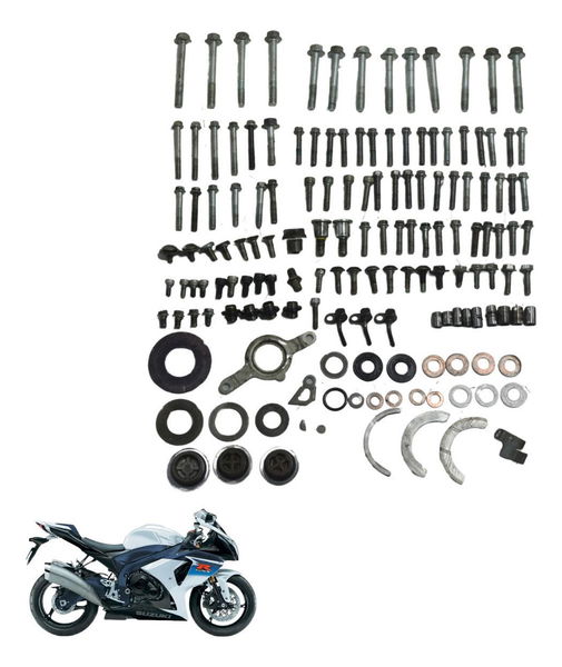 Kit Parafusos Motor Suzuki Gsx-r Srad 1000 11-16 Original