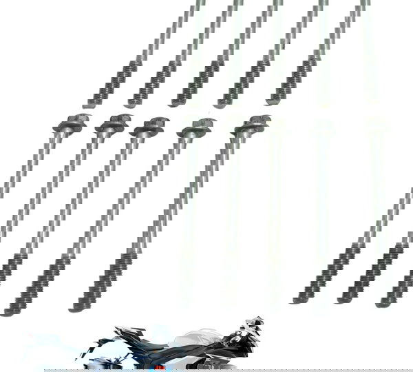 Jogo Parafuso Fixação Motor Suzuki Gsx-r Srad 1000 11-16