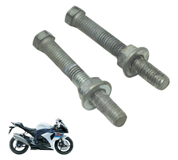 Par Esticador Corrente Suzuki Gsx-r Srad 1000 11-16 Original