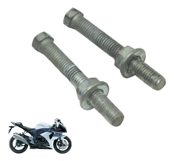 Par Esticador Corrente Suzuki Gsx-r Srad 1000 11-16 Original