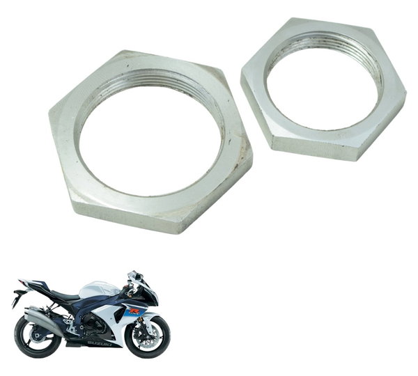 Par Porca Acabamento Balança Suzuki Gsx-r Srad 1000 11-16