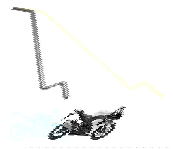 Vareta Suporte Tanque Suzuki Gsx-r Srad 1000 11-16 Original
