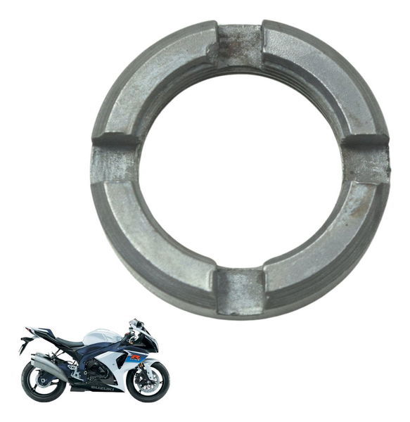 Porca Eixo Balança Suzuki Gsx-r Srad 1000 11-16 Original