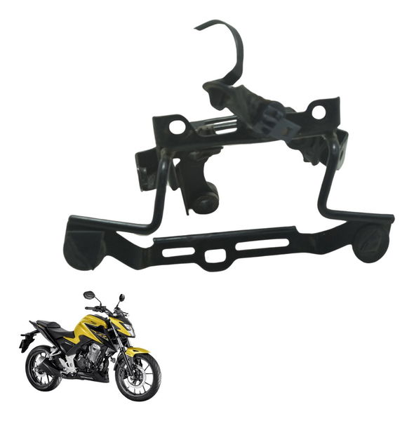 Aranha Farol C/ Avaria Honda Cb 300f Twister 23-24 Original