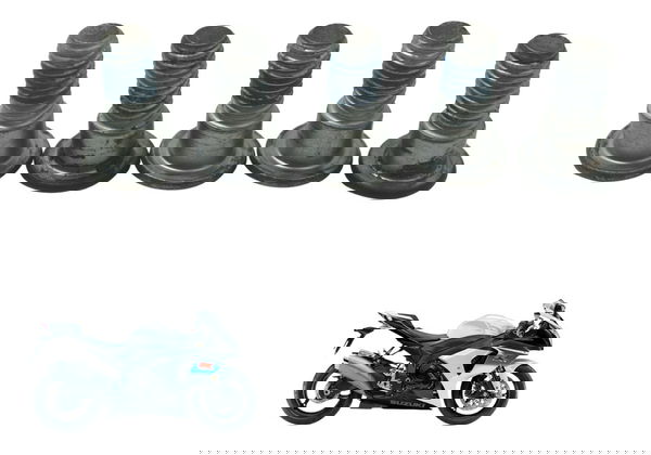 Kit Parafuso Disco Freio Diant Suzuki Gsx-r Srad 1000 11-16