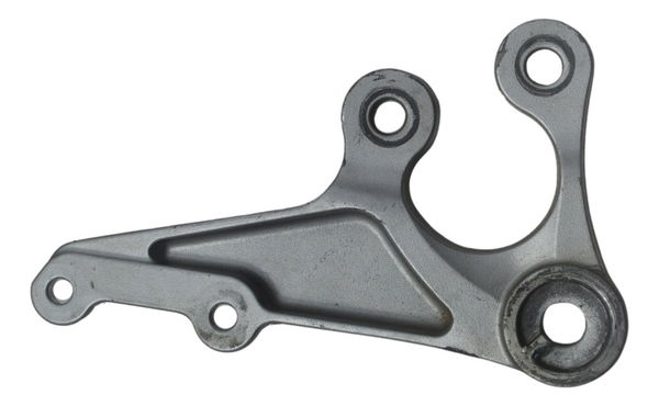 Suporte Pedaleira Diant Direita Suzuki Gsx-r Srad 1000 11-16 Prateado