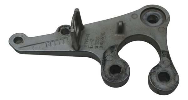 Suporte Pedaleira Diant Direita Suzuki Gsx-r Srad 1000 11-16 Prateado