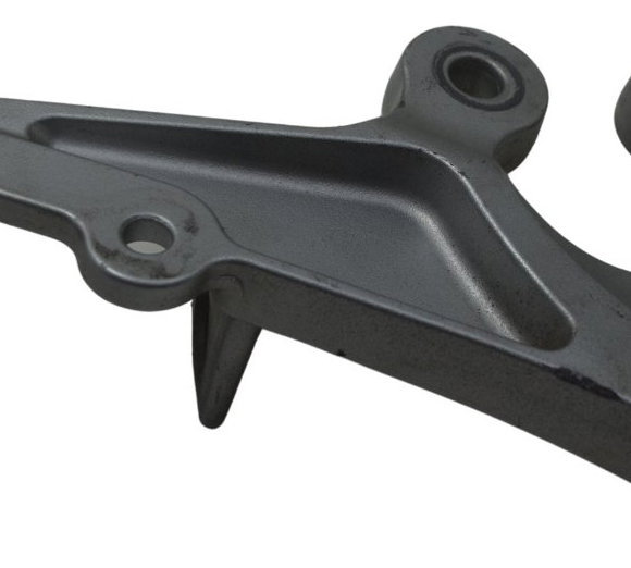 Suporte Pedaleira Diant Direita Suzuki Gsx-r Srad 1000 11-16 Prateado