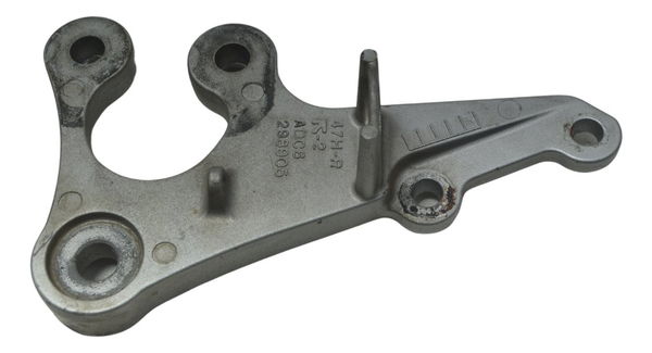 Suporte Pedaleira Diant Direita Suzuki Gsx-r Srad 1000 11-16 Prateado