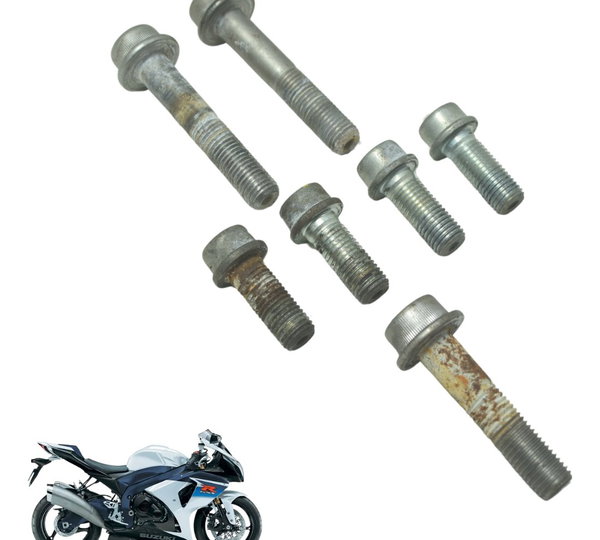 Kit Parafuso Quadro B Suzuki Gsx-r Srad 1000 11-16 Original