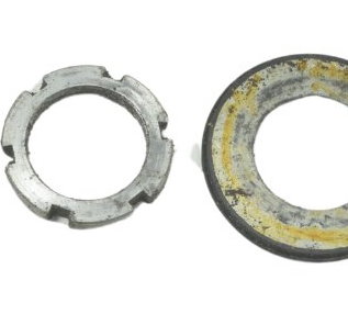 Porca Trava Coluna Direção Suzuki Gsx-r Srad 1000 11-16 Orig