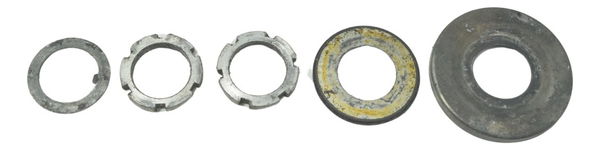 Porca Trava Coluna Direção Suzuki Gsx-r Srad 1000 11-16 Orig