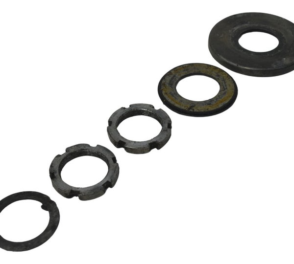 Porca Trava Coluna Direção Suzuki Gsx-r Srad 1000 11-16 Orig