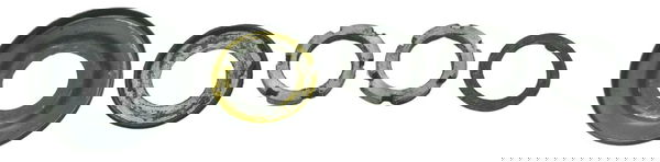 Porca Trava Coluna Direção Suzuki Gsx-r Srad 1000 11-16 Orig