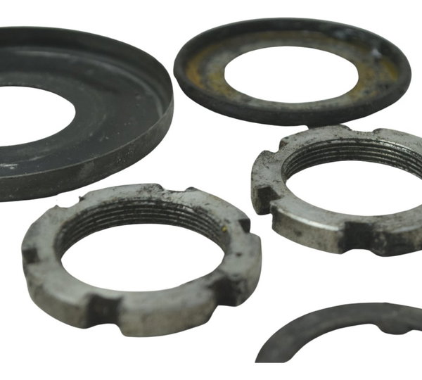 Porca Trava Coluna Direção Suzuki Gsx-r Srad 1000 11-16 Orig