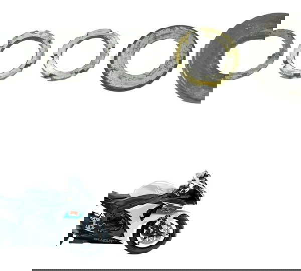 Porca Trava Coluna Direção Suzuki Gsx-r Srad 1000 11-16 Orig