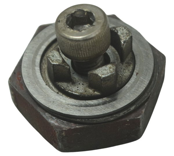 Porca Pinhão Suzuki Gsx-r Srad 1000 11-16 Original