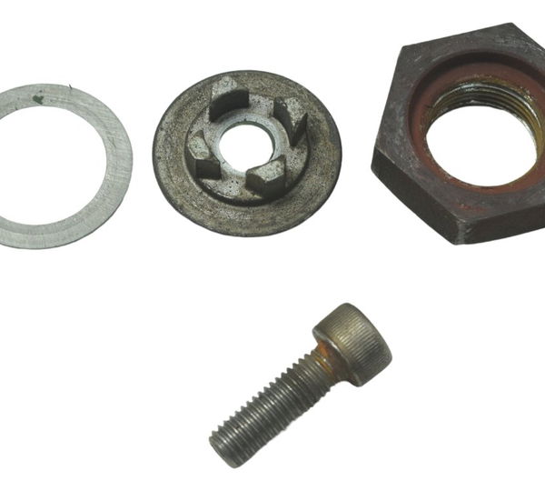 Porca Pinhão Suzuki Gsx-r Srad 1000 11-16 Original