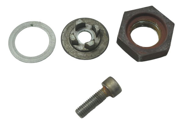 Porca Pinhão Suzuki Gsx-r Srad 1000 11-16 Original