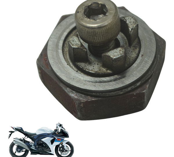 Porca Pinhão Suzuki Gsx-r Srad 1000 11-16 Original