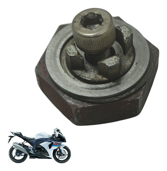 Porca Pinhão Suzuki Gsx-r Srad 1000 11-16 Original