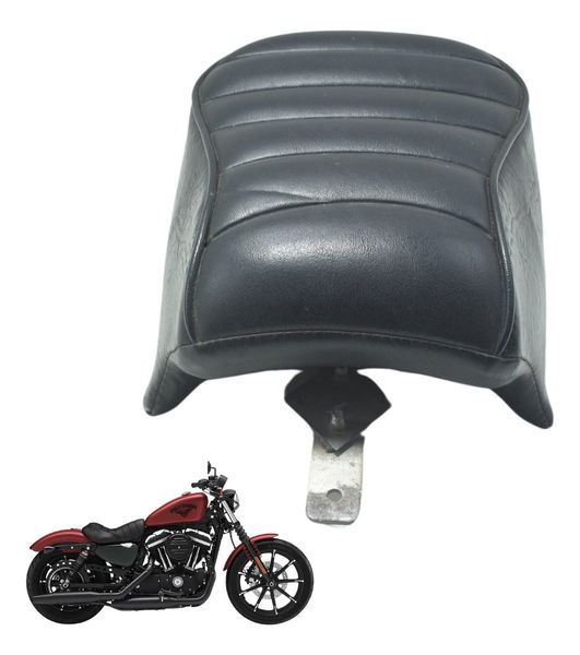 Banco Traseiro Harley Sportster 883 Iron 14-19 Original Preto