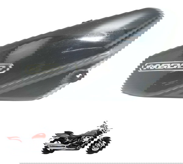 Tampa Lateral Direita Suzuki Boulevard M 800 09-11 Original Preto