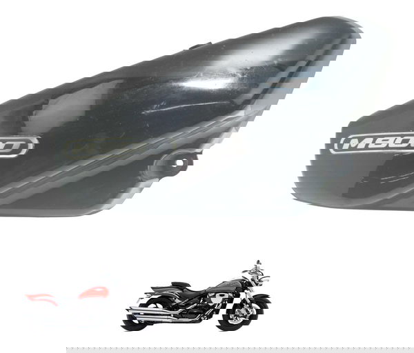 Tampa Lateral Direita Suzuki Boulevard M 800 09-11 Original Preto