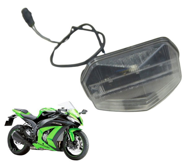 Meia Luz Farol Kawasaki Zx 10r 10-15 Original