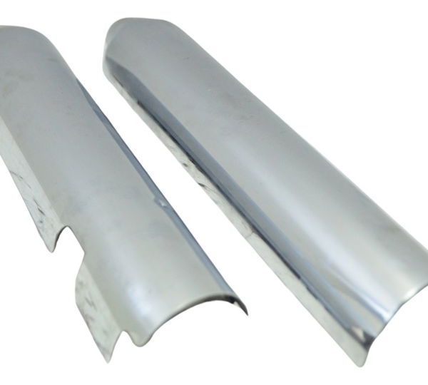 Par Protetor Capa Ponteira Escape Harley Breakout Cvo Orig