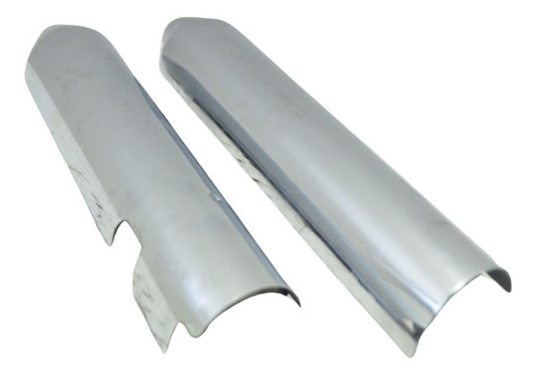 Par Protetor Capa Ponteira Escape Harley Breakout Cvo Orig