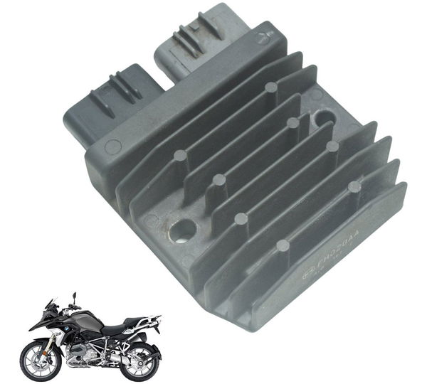 Retificador Carga Bmw R1200 R 1200 13-19 Original 12v