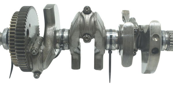 Virabrequim Completo Triumph Tiger 1200 12-21 Ex Original