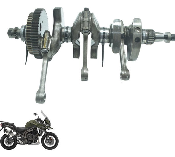 Virabrequim Completo Triumph Tiger 1200 12-21 Ex Original