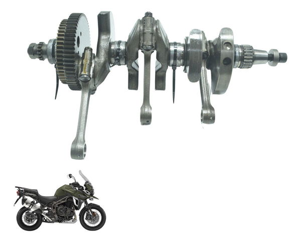 Virabrequim Completo Triumph Tiger 1200 12-21 Ex Original
