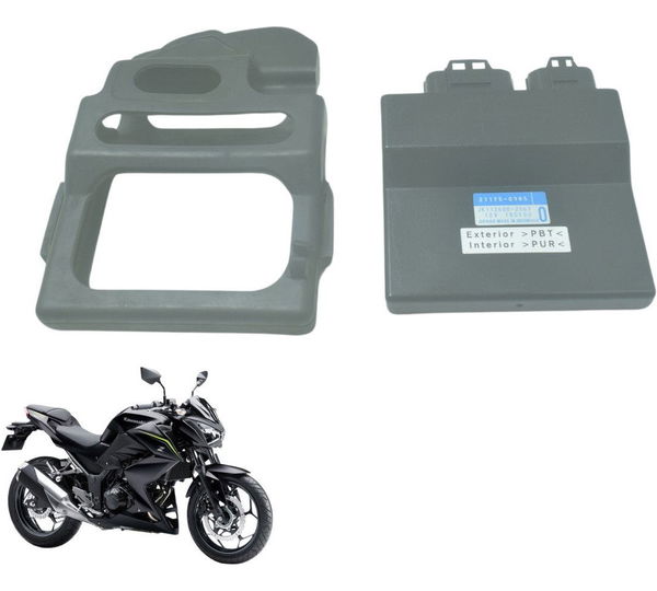 Modulo Injeção Ecu Kawasaki Z 300 13-18 Original