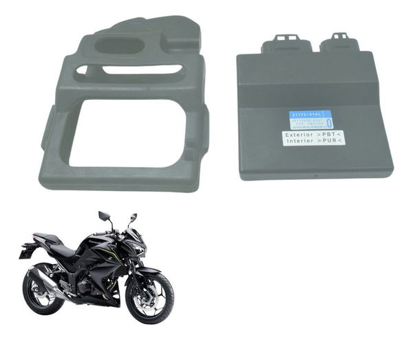 Modulo Injeção Ecu Kawasaki Z 300 13-18 Original