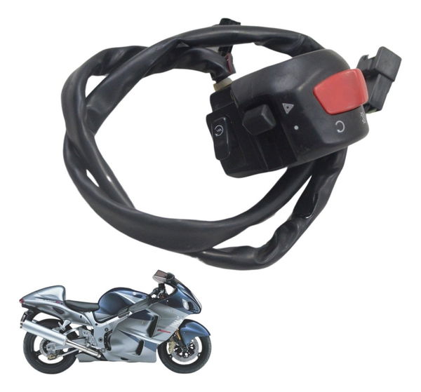 Chave Punho Partida Suzuki Gsx-r 1300 Hayabusa 99-07 Orig