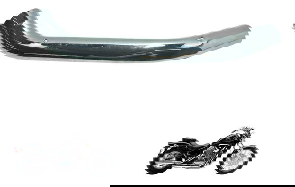 Capa Proteção Curva Escape Honda Vt Shadow 600 C 95-05 Orig