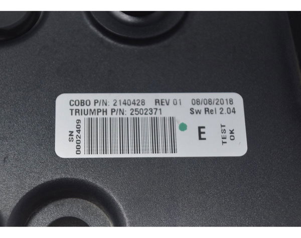 Painel Triumph Tiger 800 Xca 18-20 Original