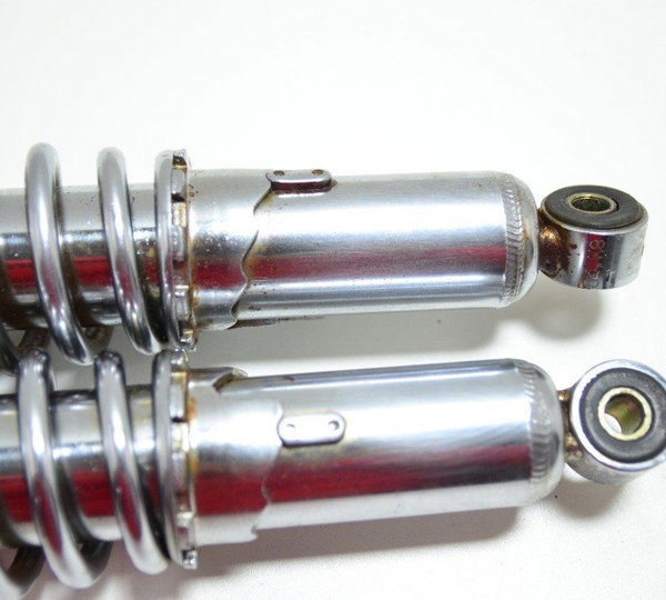 Par Amortecedor Traseiro Honda Cb 500 Cb500 98-04 Original