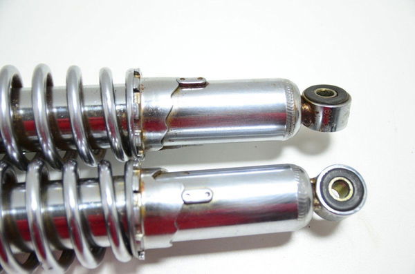 Par Amortecedor Traseiro Honda Cb 500 Cb500 98-04 Original