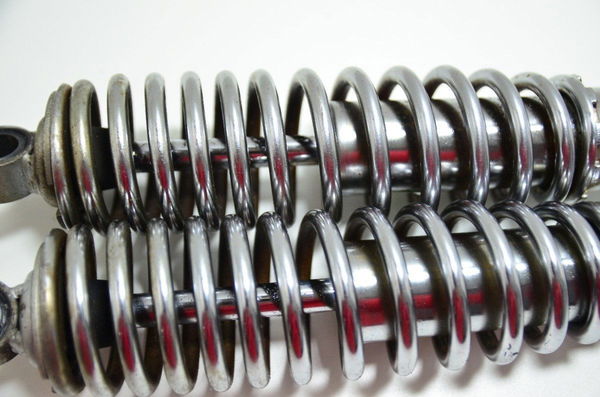 Par Amortecedor Traseiro Honda Cb 500 Cb500 98-04 Original