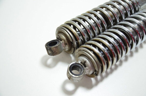 Par Amortecedor Traseiro Honda Cb 500 Cb500 98-04 Original