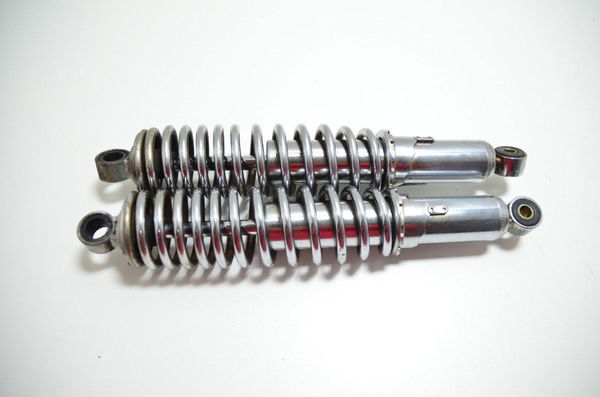 Par Amortecedor Traseiro Honda Cb 500 Cb500 98-04 Original